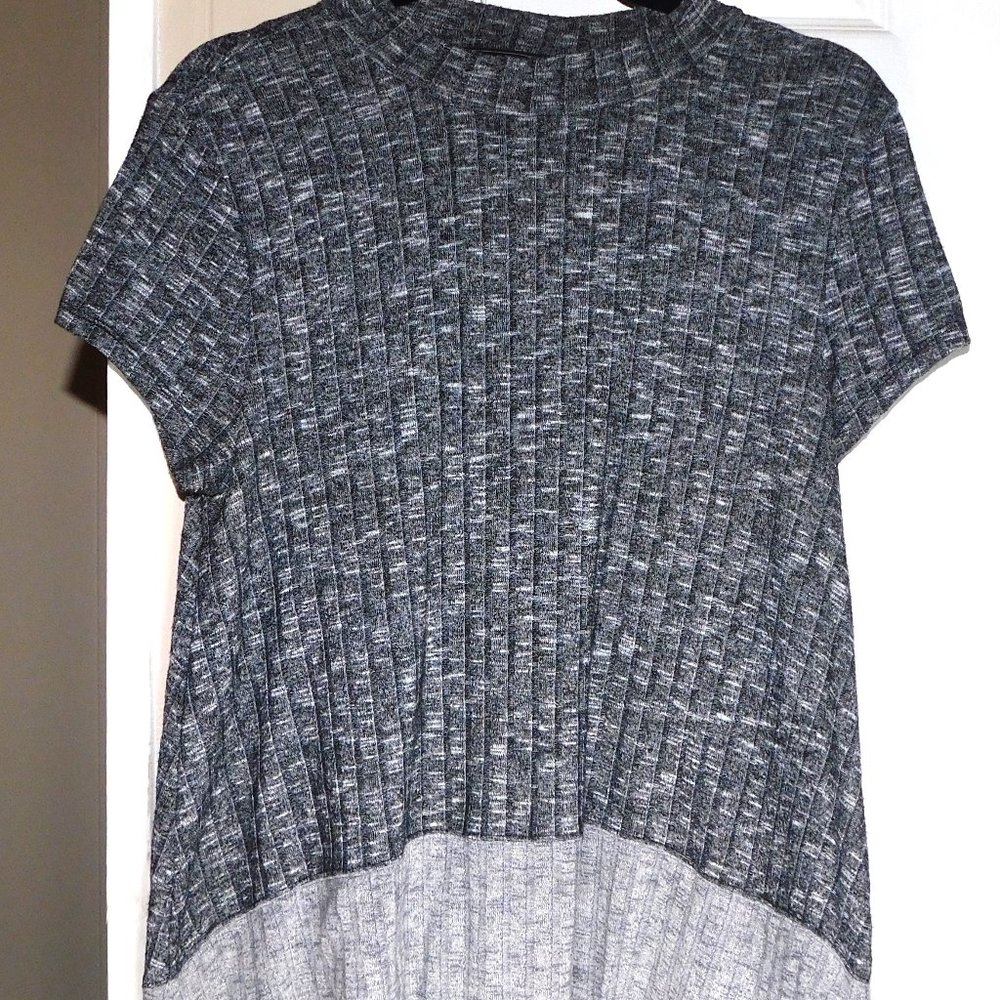 Almost Famous black/gray blouse